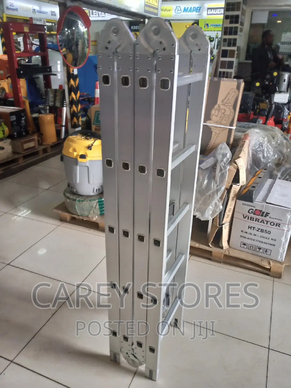 Foldable Ladder