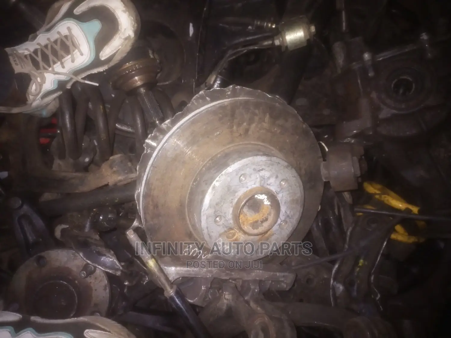 BMW E60 Hub