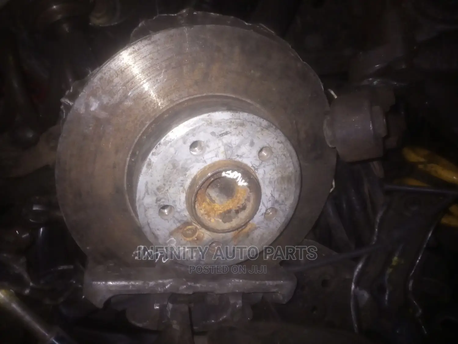 BMW E60 Hub