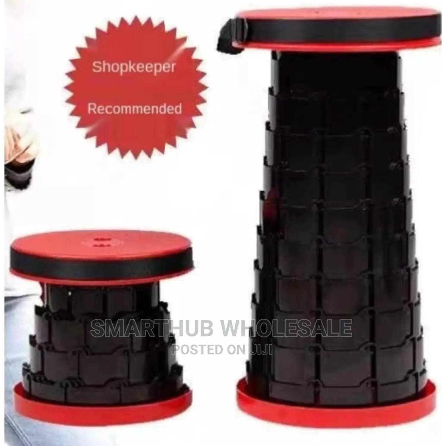 *Portable Collapsible Stool*