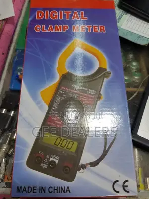 Clamp Digital Multimeter