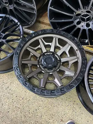 Ford Ranger, Prado, Hilux Offset Rims 18 Inch Set