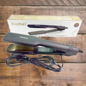 Kemei Flat Iron Hair Straightener Professional - thumbnail 2