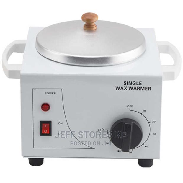 Metallic Wax Warmer White - main view