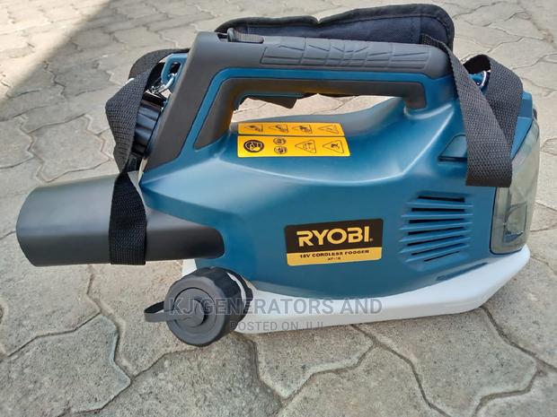 Cord-Less Fogger Available -RYOBI - thumbnail 2