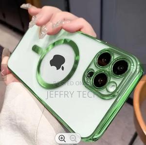 Clear Case for iPhone 14 Pro Max Compatible With Magsafe (Gr - thumbnail 2