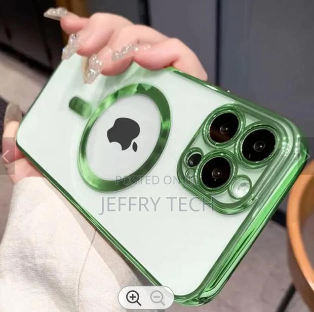 Clear Case for iPhone 14 Pro Max Compatible With Magsafe (Gr - main view