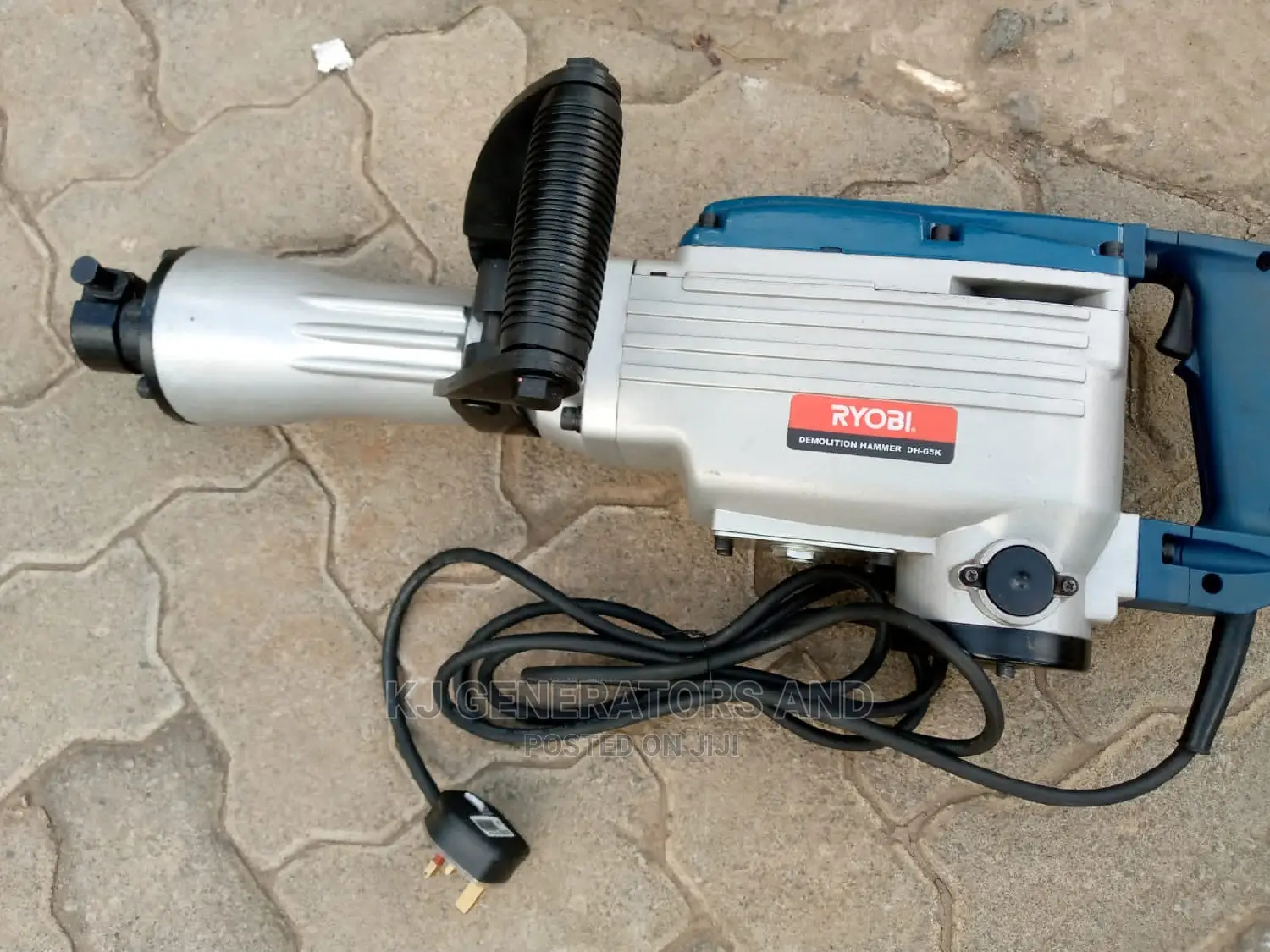 Demolition Hammer-Ryobi