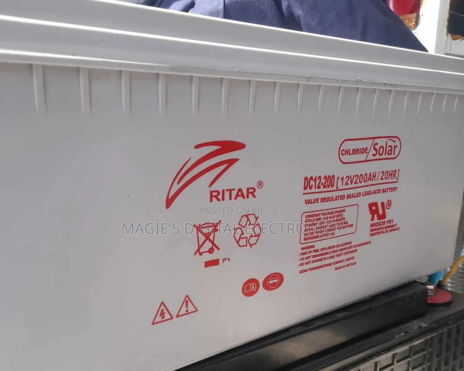 Ritar 200ah Battery