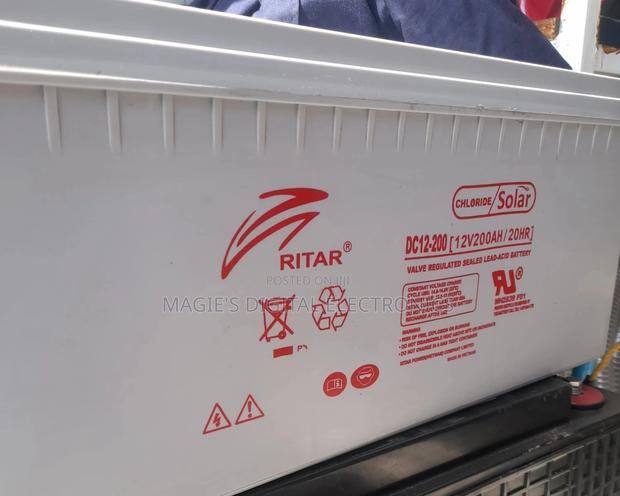 Ritar 200ah Battery