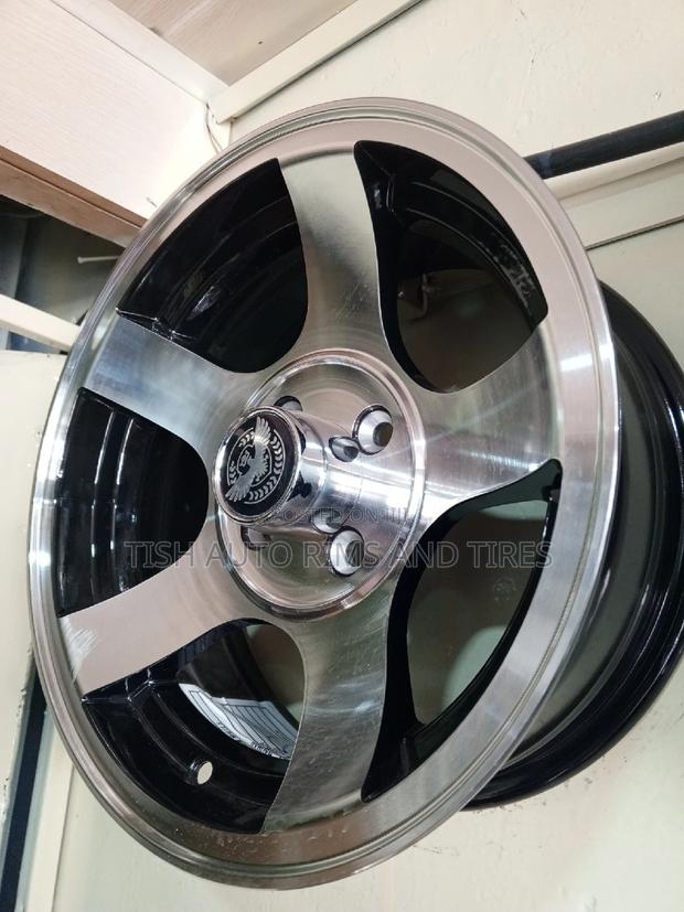Size 13 Offset Rims Fitting Toyota Probox,Passo, Vitz