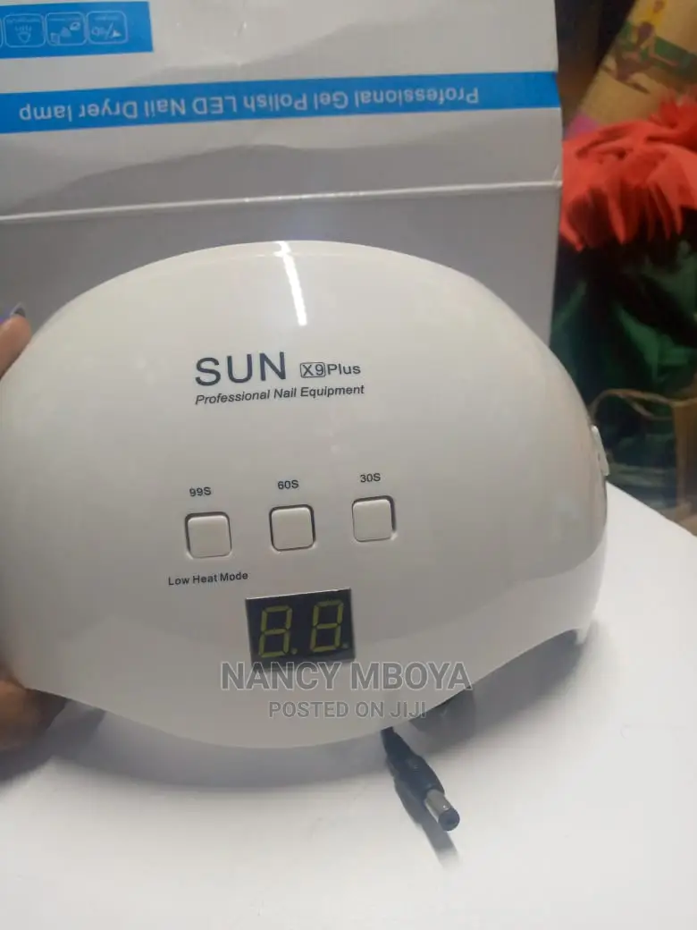  *Professional UV/LED Nail Lamp Dryer Gel Polish 48W