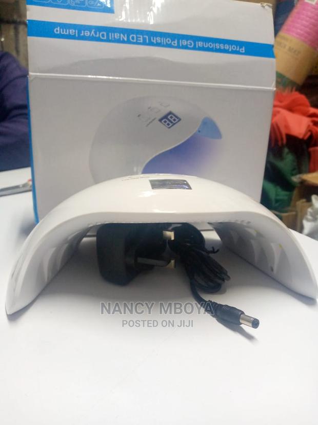 *Professional UV/LED Nail Lamp Dryer Gel Polish 48W
