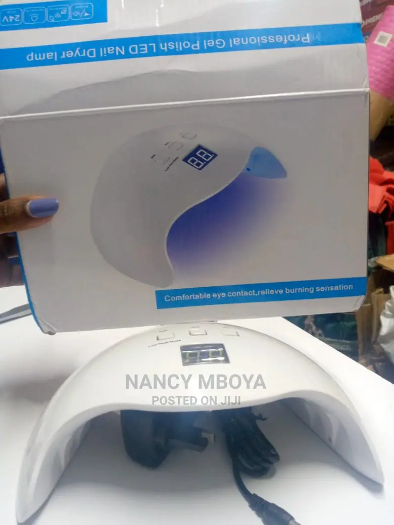 *Professional UV/LED Nail Lamp Dryer Gel Polish 48W