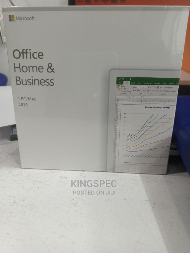 Microsoft Office Home Business PC/ Mac 2019 - main view