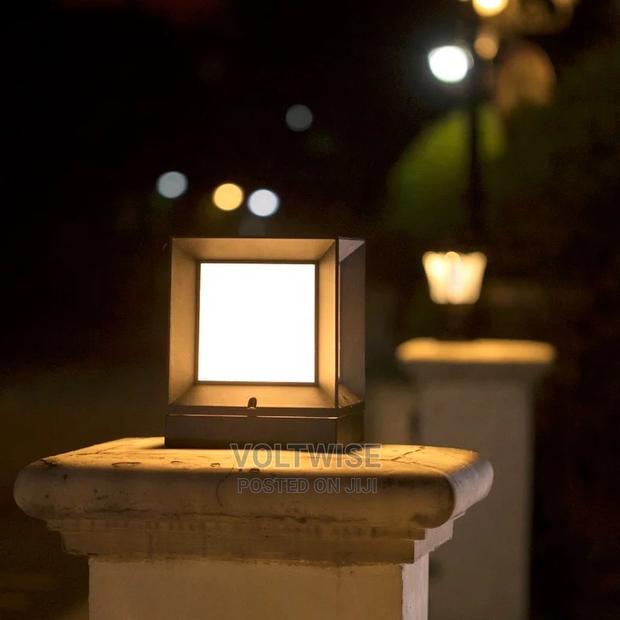 Modern Outdoor Ip55 Waterproof Square Solar Lights - thumbnail 2
