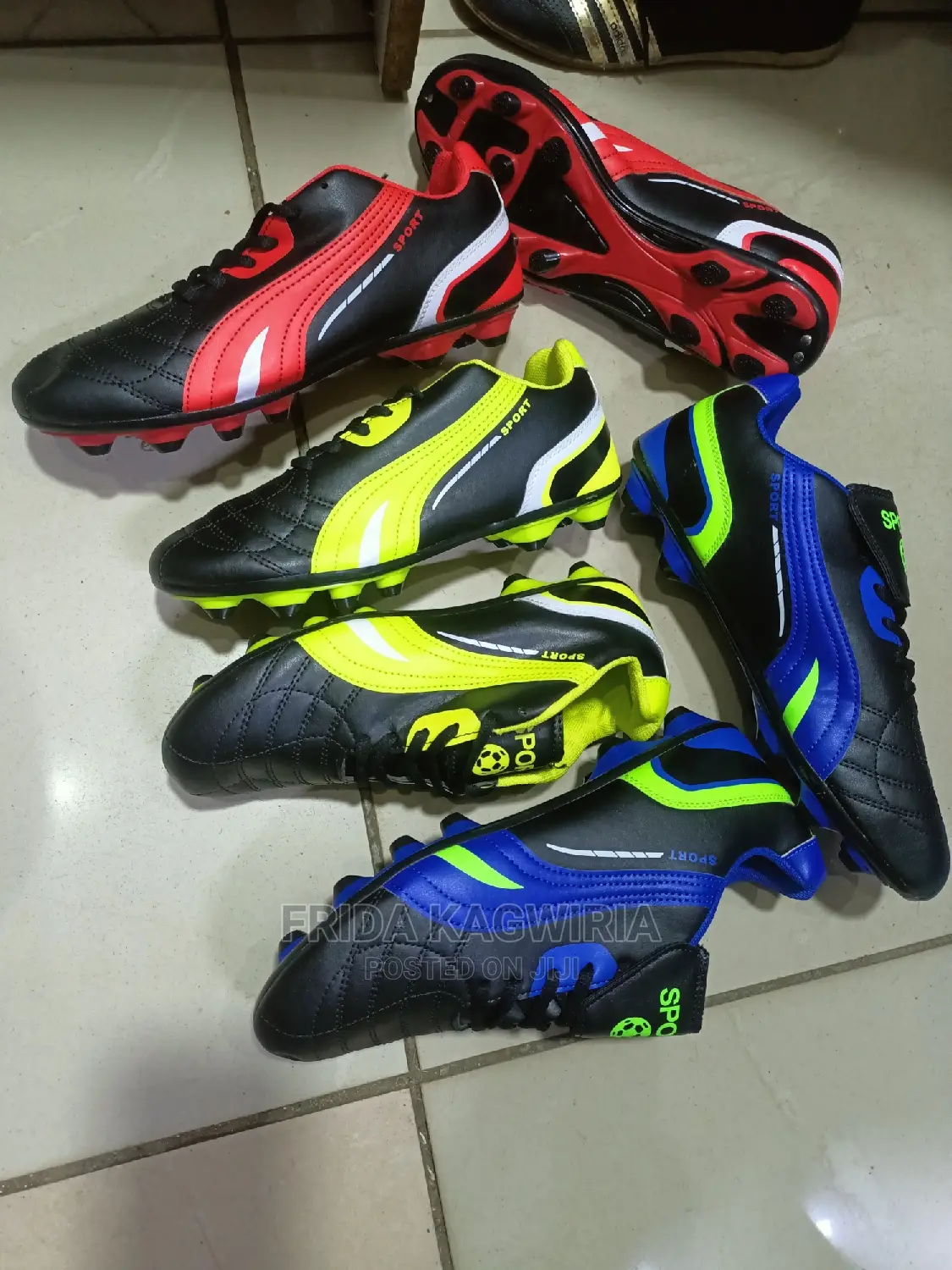 New Football Boots