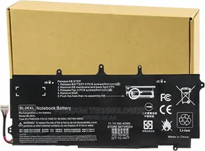 HP Folio 1040 G0, G1, G2 Bl06xl Battery