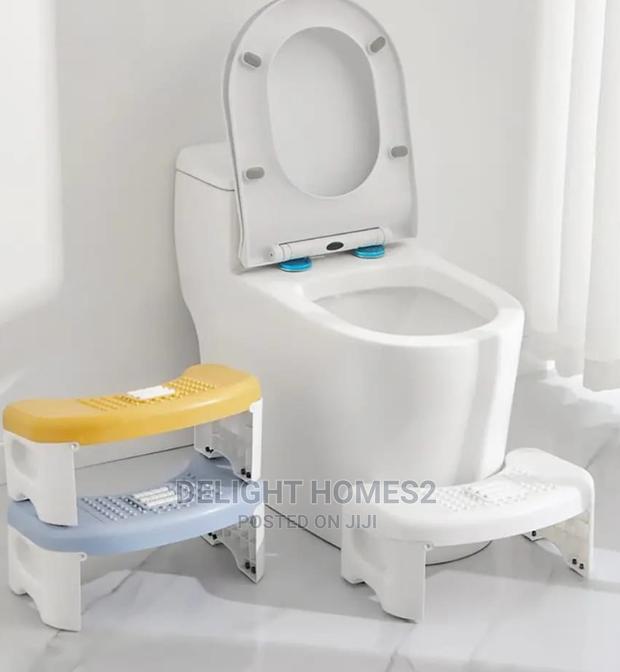 Foldable Foot Rest With Rollers - thumbnail 2