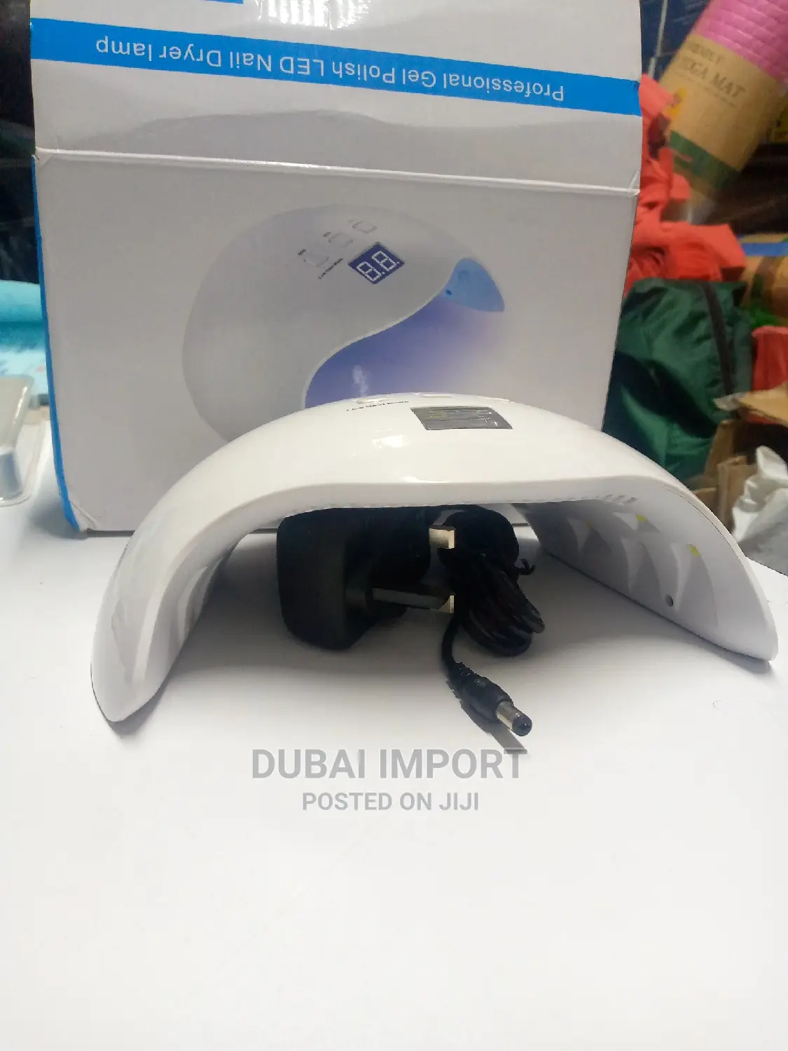 Professional UV/LED Nail Lamp Dryer Gel Polish.