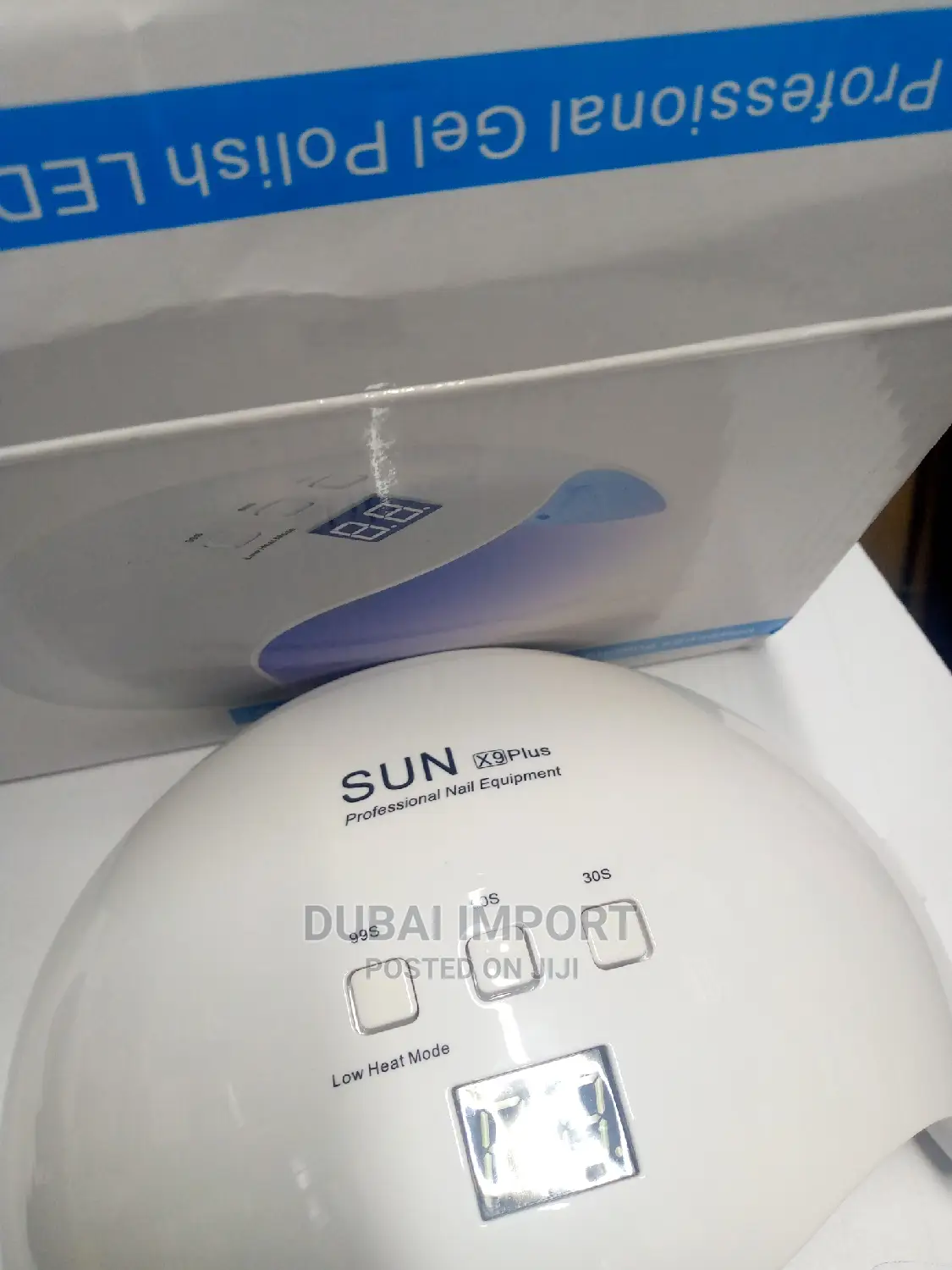 Professional UV/LED Nail Lamp Dryer Gel Polish.