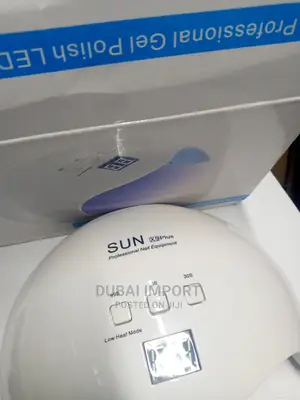 Professional UV/LED Nail Lamp Dryer Gel Polish.