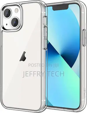 Anti Scratch Clear Case for iPhone 13