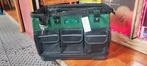Large 23 Inch Tool Bag Hardbase Open Mouth Toolbag