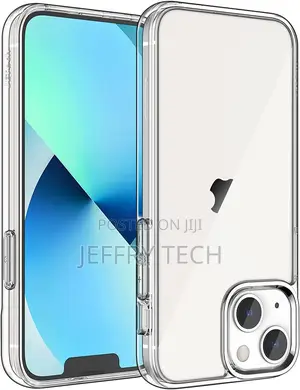 Anti Scratch Clear Case for iPhone 13