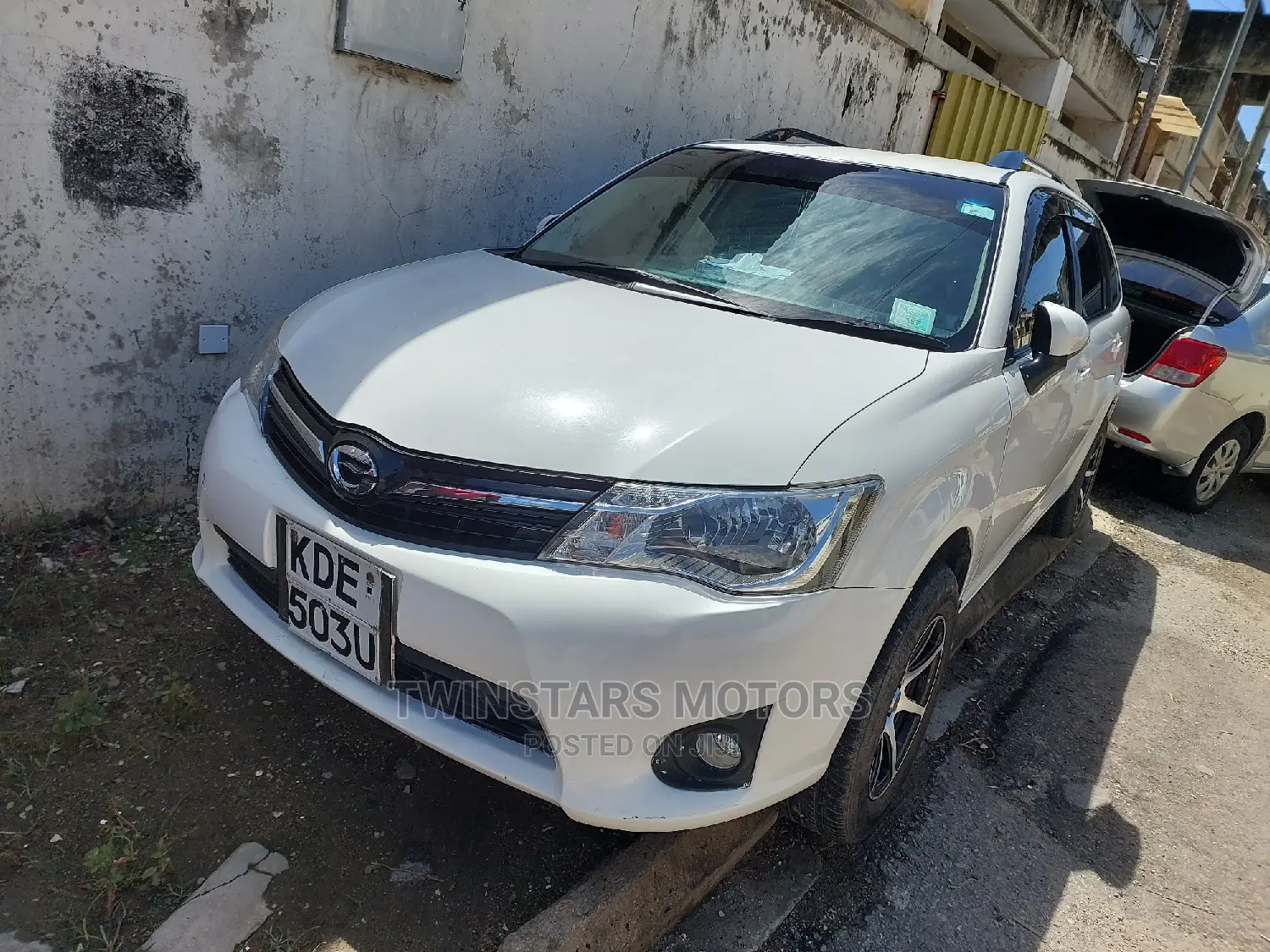 Toyota Corolla Fielder 2015 White