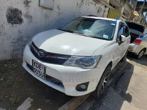 Toyota Corolla Fielder 2015 White