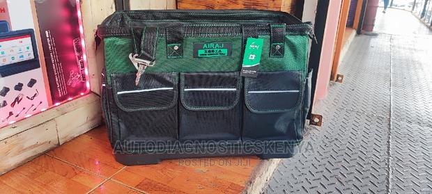 23inch Large Hard Rubberized Base Toolbag Heavy Duty - main view