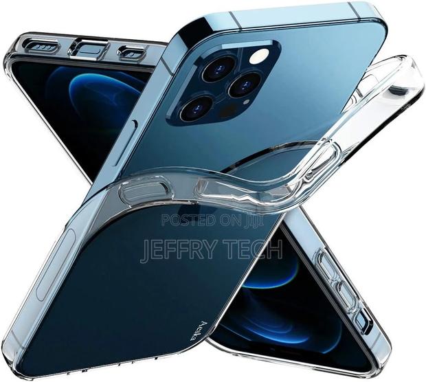 iPhone 12 Case,iPhone 12 Pro Case Ultra Slim Silicon Case - thumbnail 2