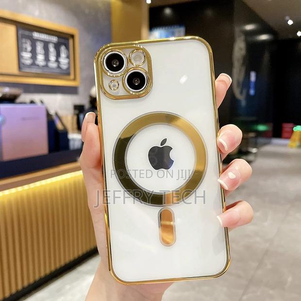 iPhone 14 Case Magsafe With Camera Lens Protector - main view