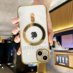 iPhone 14 Case Magsafe With Camera Lens Protector