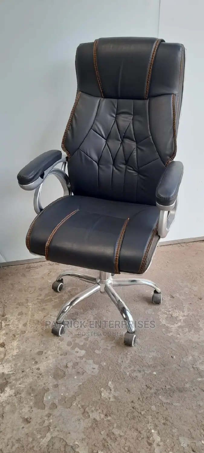 Imported Executive Directors Office Leather Chair