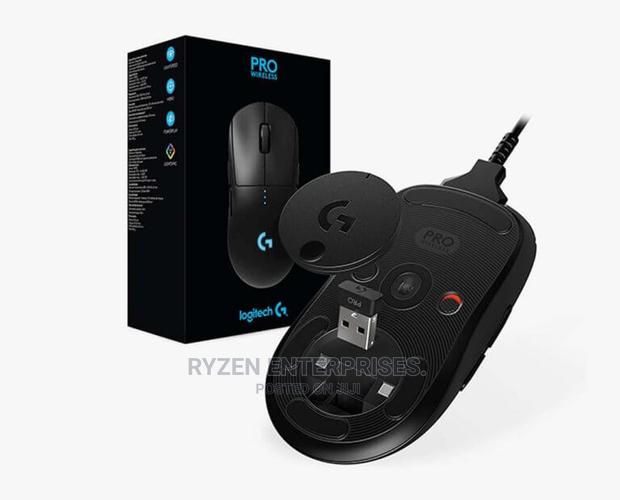 Logitech G Pro Wireless Gaming Mouse - Bt - Ewr2 - main view