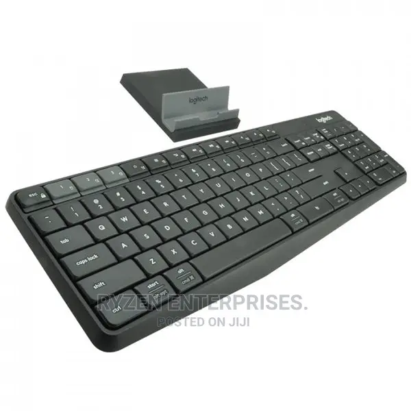 ^°Logitech Wireless °^`|Multi-Device Keyboard K375s~`~•