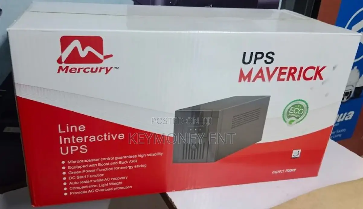 1000va Mercury Brand New UPS