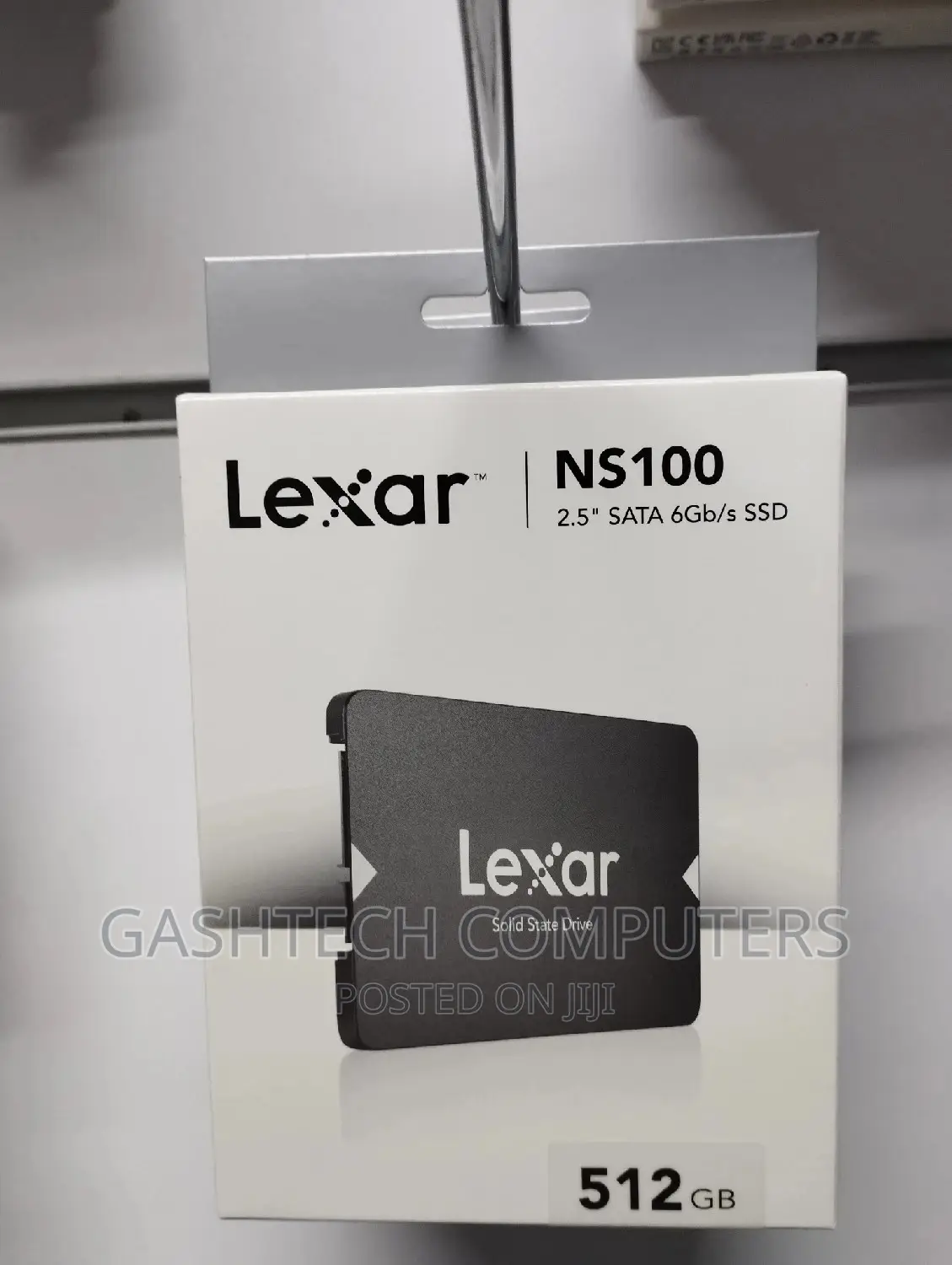 Lexar Ns100 512gb^Lexar Ns100 512gb 2.5 SSD
