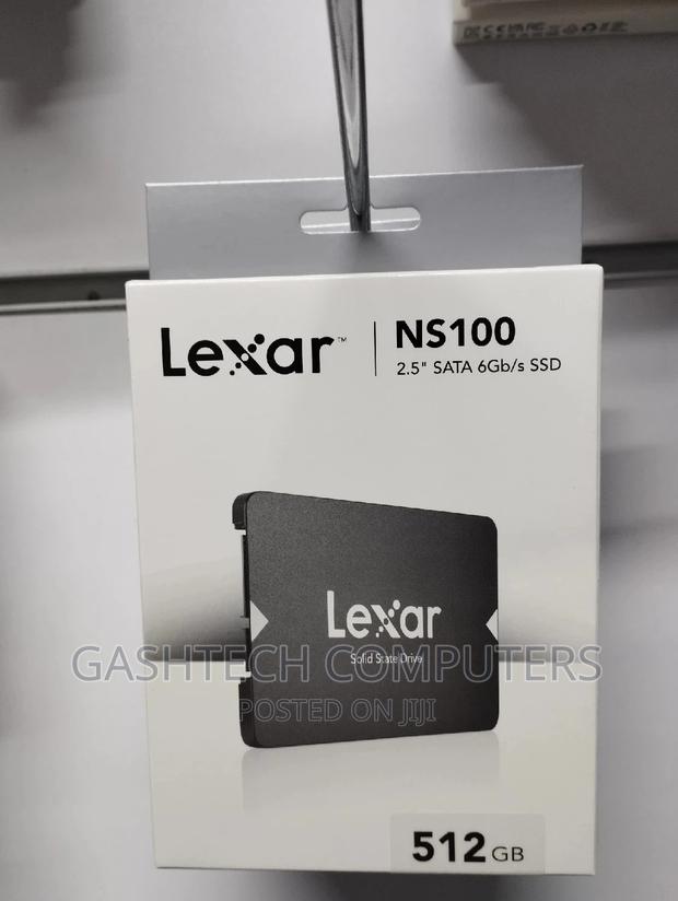 Lexar Ns100 512gb^Lexar Ns100 512gb 2.5 SSD - main view