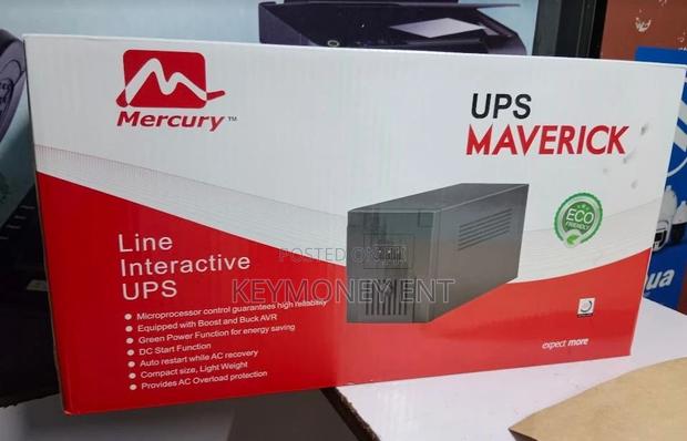 Brand New Line Interactive Mercury UPS 1000va - main view