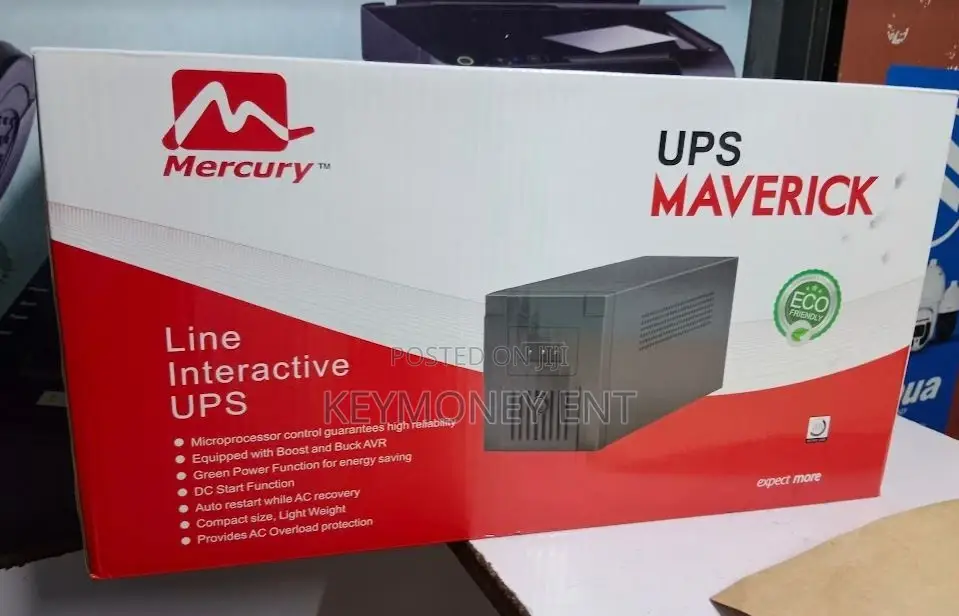Brand New Line Interactive Mercury UPS 1000va
