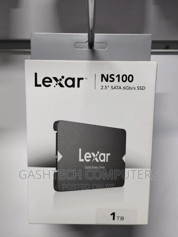 Lexar 1tb Ns100 2.5” SSD Lexar 1tb Ns100 2.5” SSD - thumbnail 2