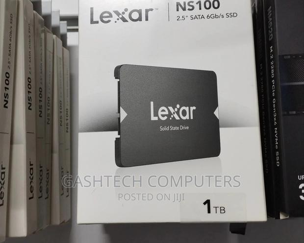 Lexar 1tb Ns100 2.5” SSD Lexar 1tb Ns100 2.5” SSD - main view