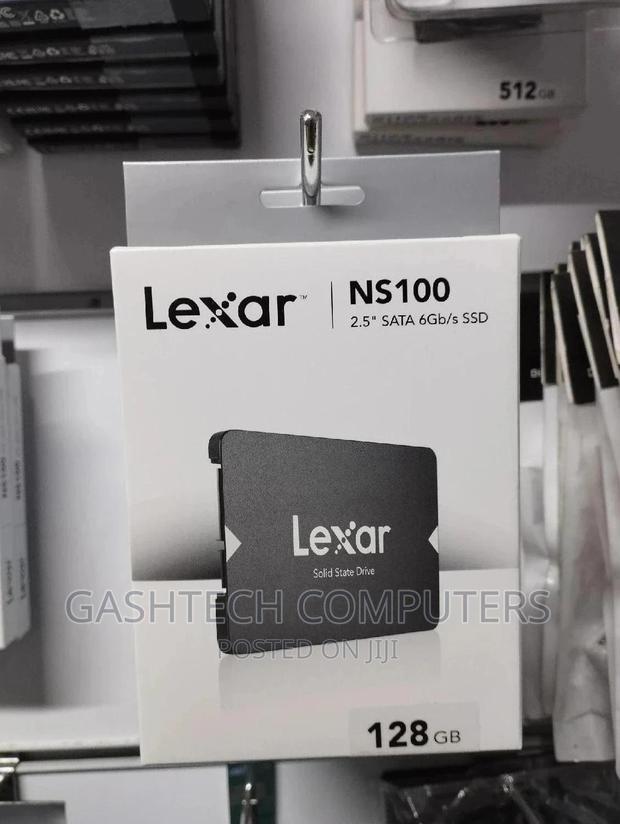 Lexar 128gb 2.5 Ssd'" 128gb 2.5 Ssd' - main view