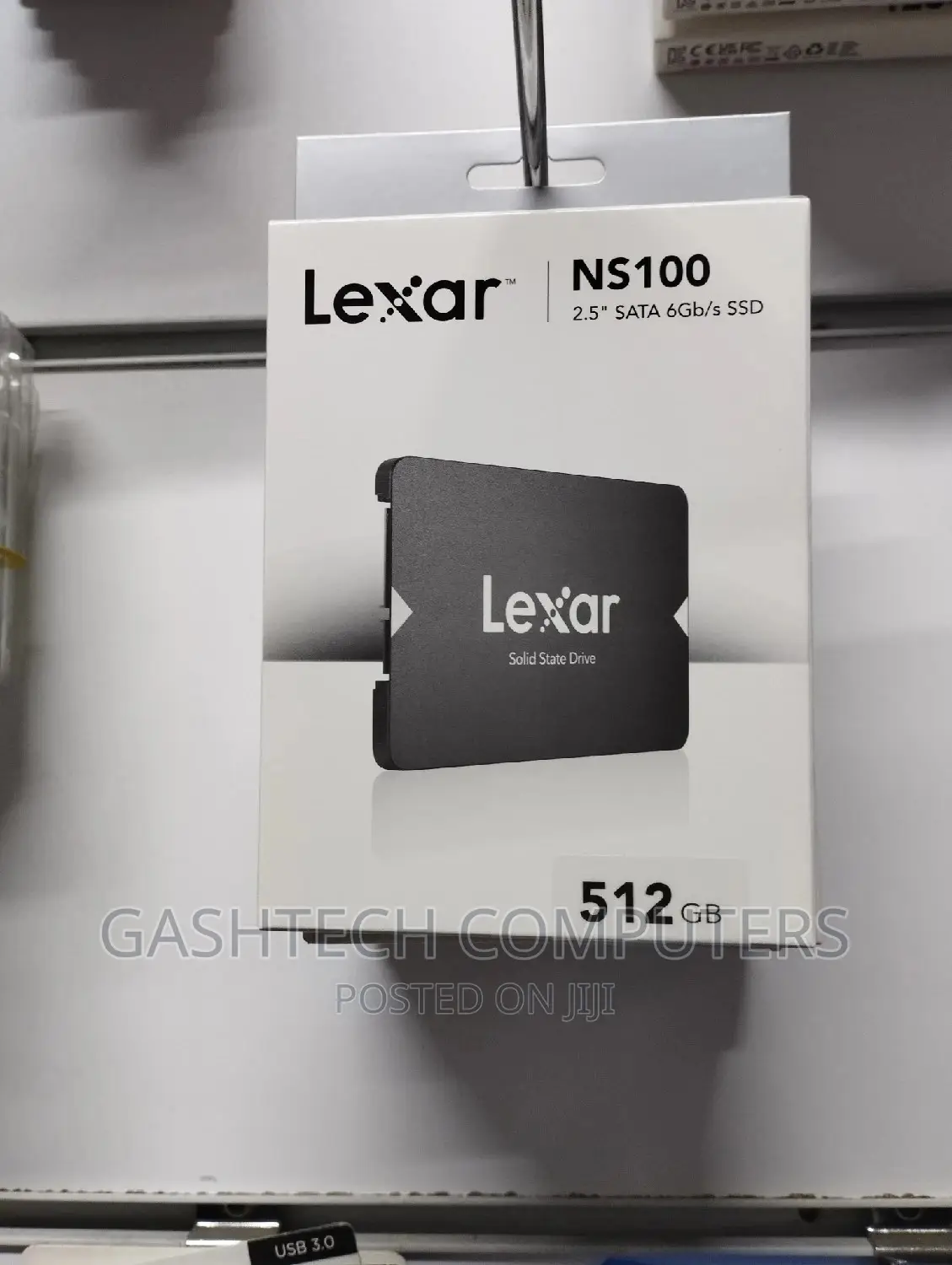 Lexar 2.5" SSD 512gb Sata