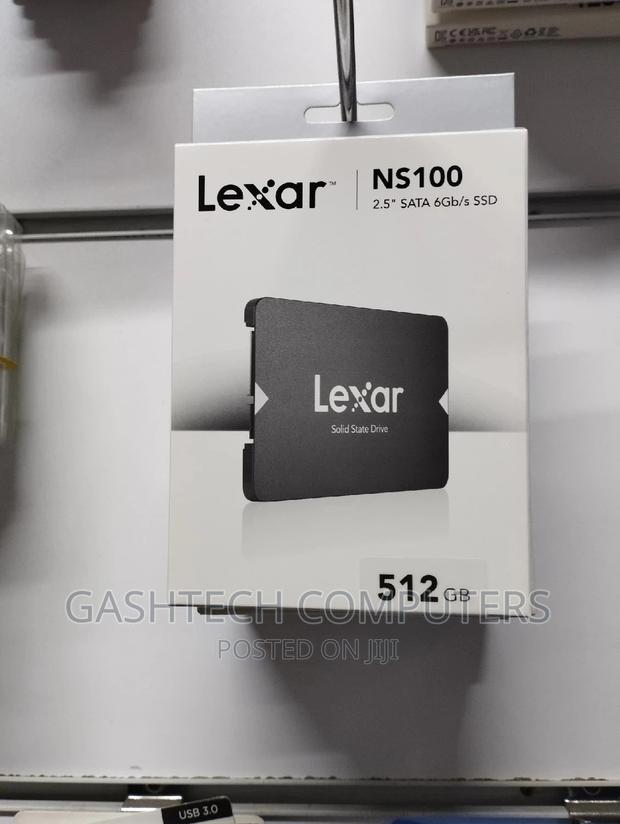 Lexar 2.5" SSD 512gb Sata