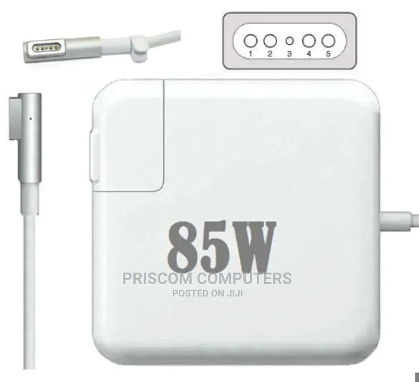 Apple Magsafe Adapter Macbook Pro Charger 85W 18.5V 4.6A
