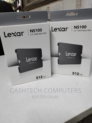 Lexar 512gb Super Speed Ns100 2.5 Sata SSD 512gb 2.5 SSD - thumbnail 2